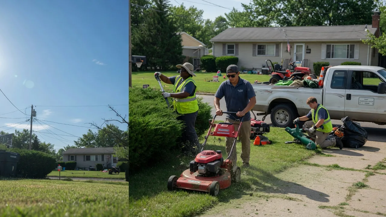 Lawn Care in China Spring, TX near me